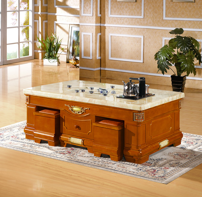 板式辦公家具廠功夫茶幾